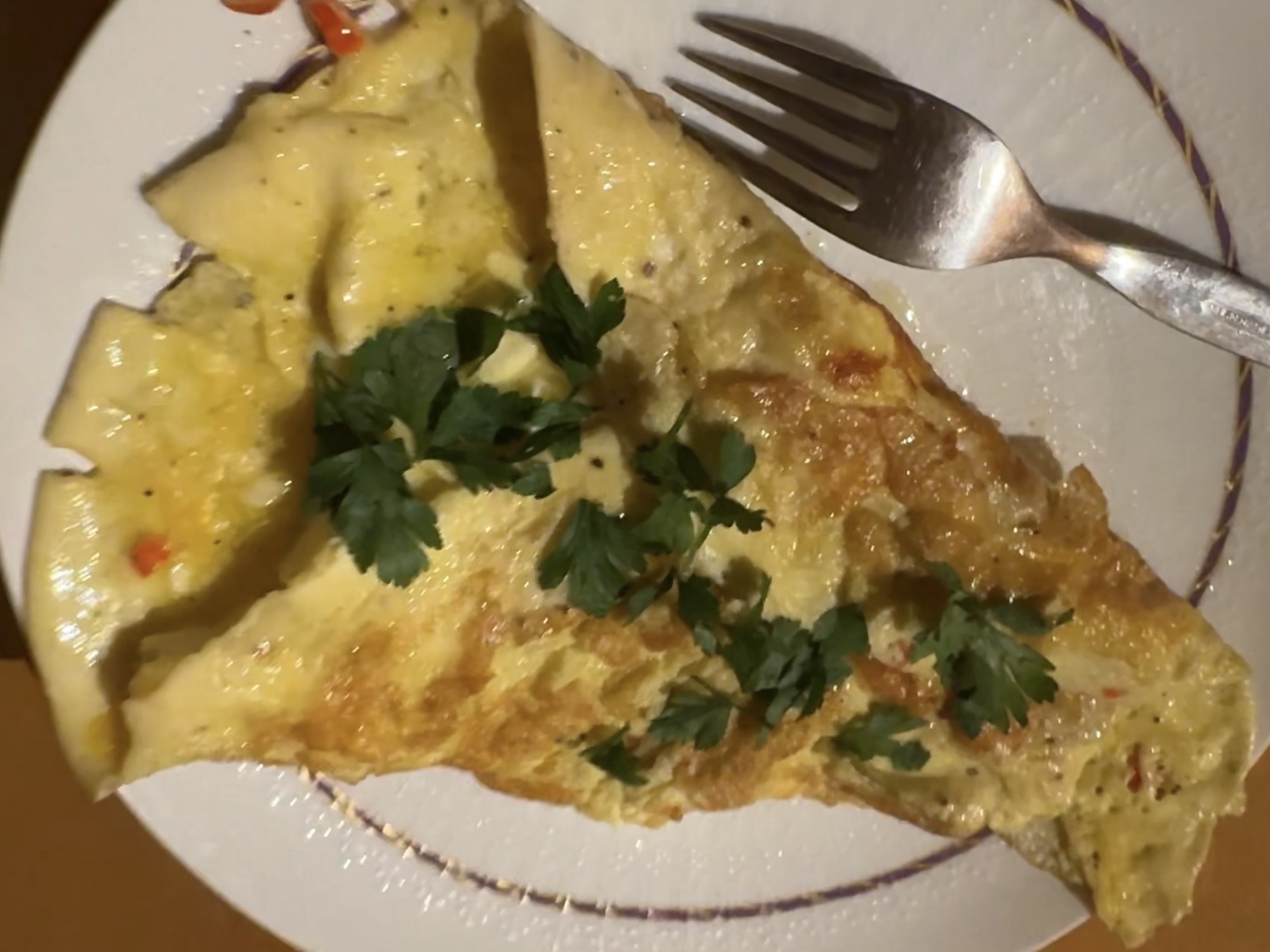 Den bedste omelet